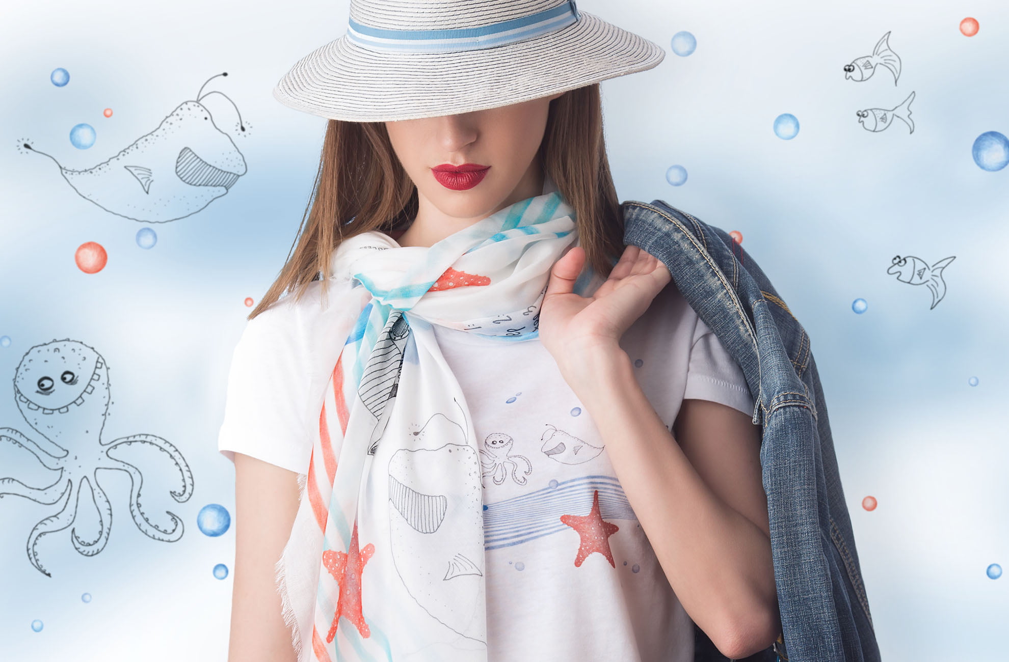 Marabeca Sea Monsters tShirt